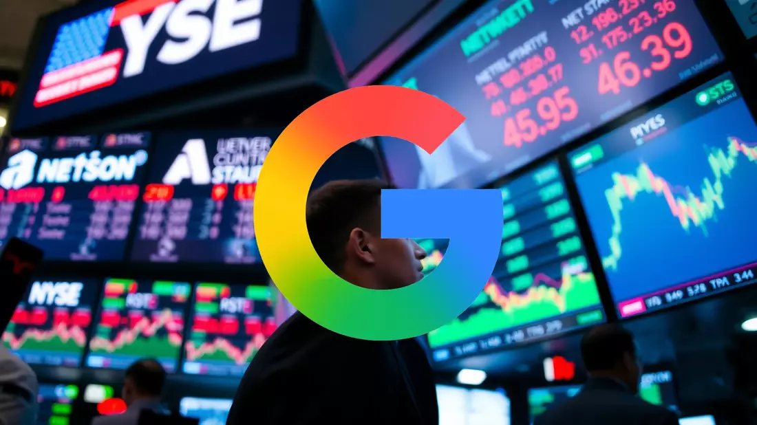 Alphabet’s Strategic AI Partnership Offsets Regulatory Pressures Illustration mit AI erstellt übermittelt durch boerse-global.de