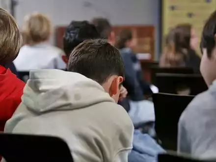 Kinder in einer Schule (Archiv) - Foto: via dts Nachrichtenagentur