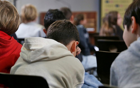 Kinder in einer Schule (Archiv) - Foto: via dts Nachrichtenagentur