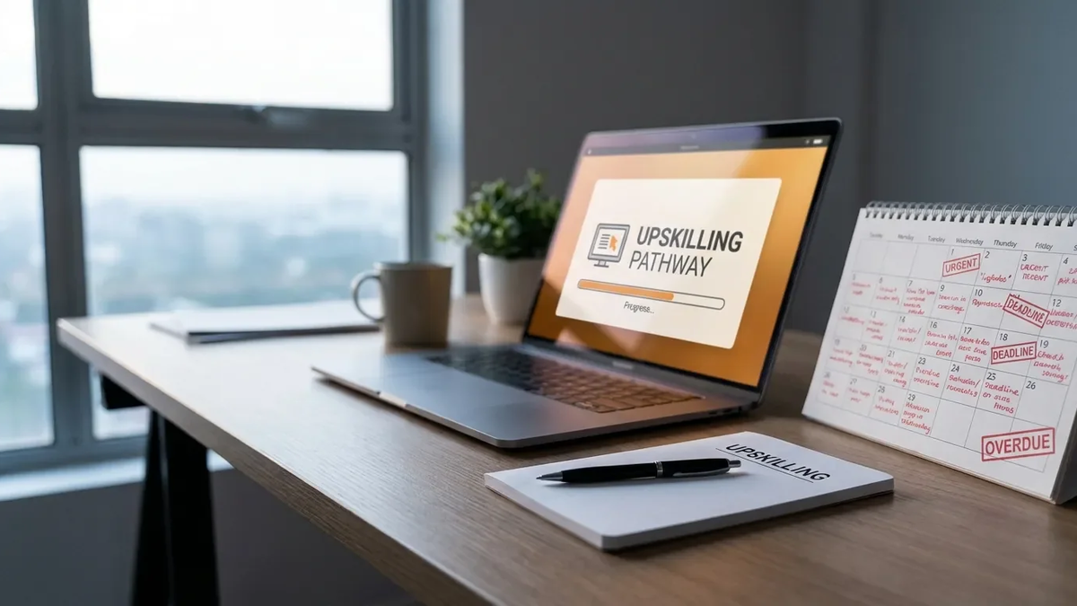 Personalentwicklung 2026: Lernen findet keine Zeit mehr - Foto: über boerse-global.de