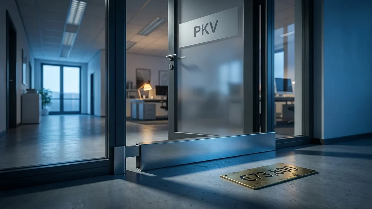 PKV: Neue Einkommensgrenze von 77.400 Euro tritt in Kraft - Foto: über boerse-global.de