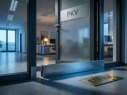 PKV: Neue Einkommensgrenze von 77.400 Euro tritt in Kraft - Foto: über boerse-global.de