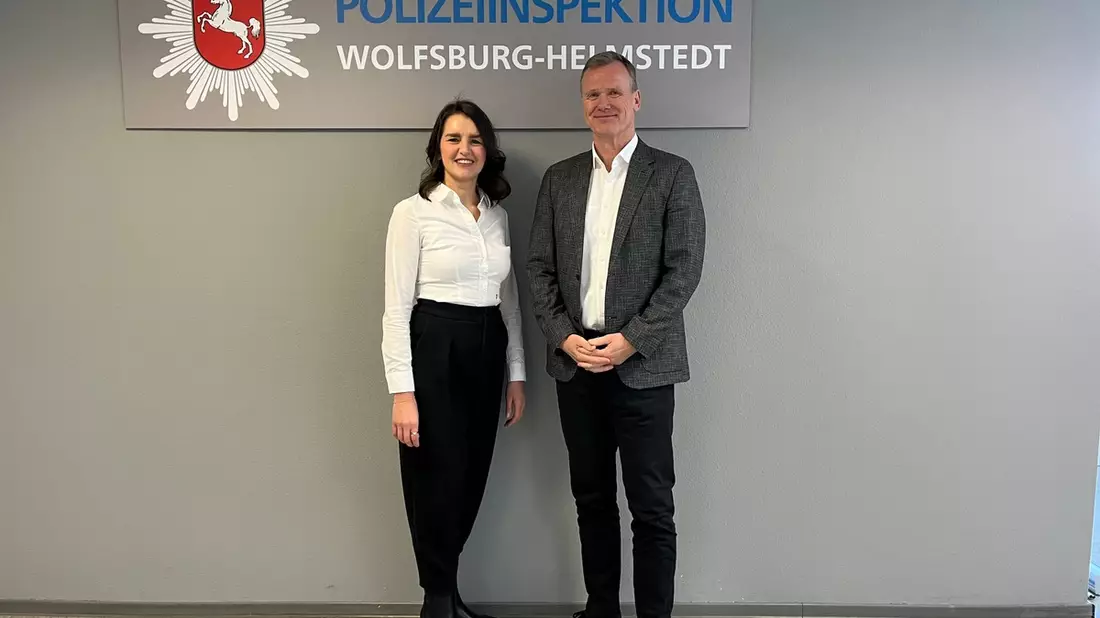 POL-WOB: Führungswechsel im Zentralen Kriminaldienst - Sabrina Lüer ist neue Leiterin - Bild: presseportal.de