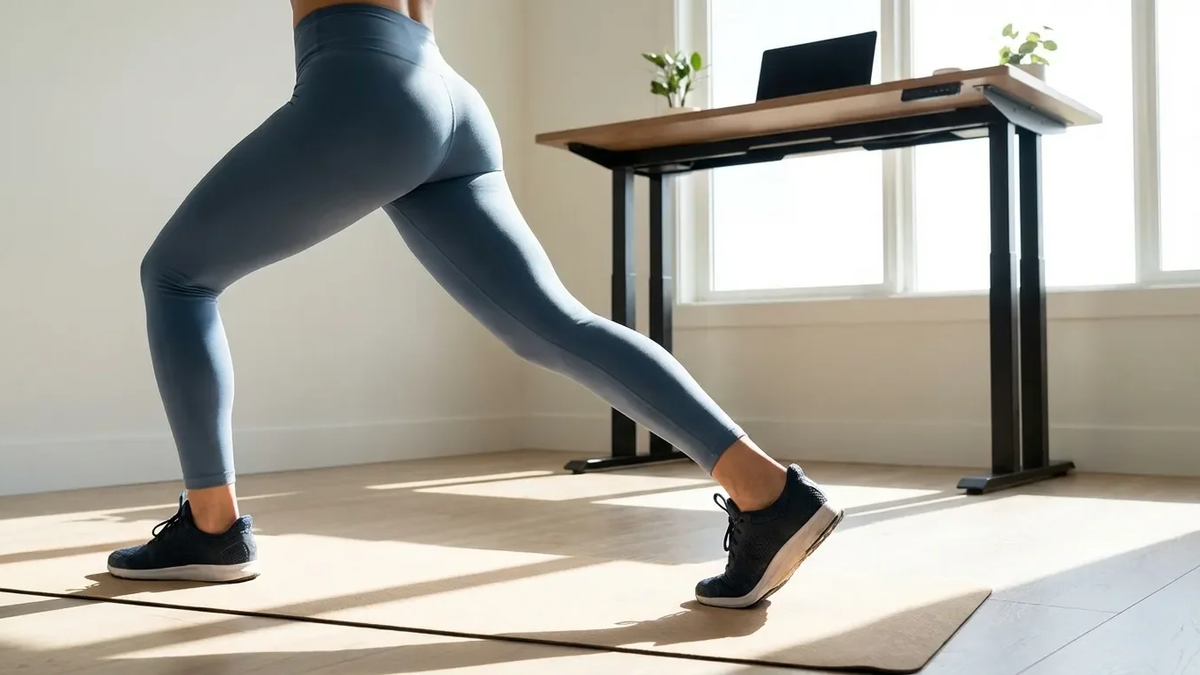 Hüftbeuger-Stretch wird zur Büro-Pflichtübung 2026 - Foto: über boerse-global.de