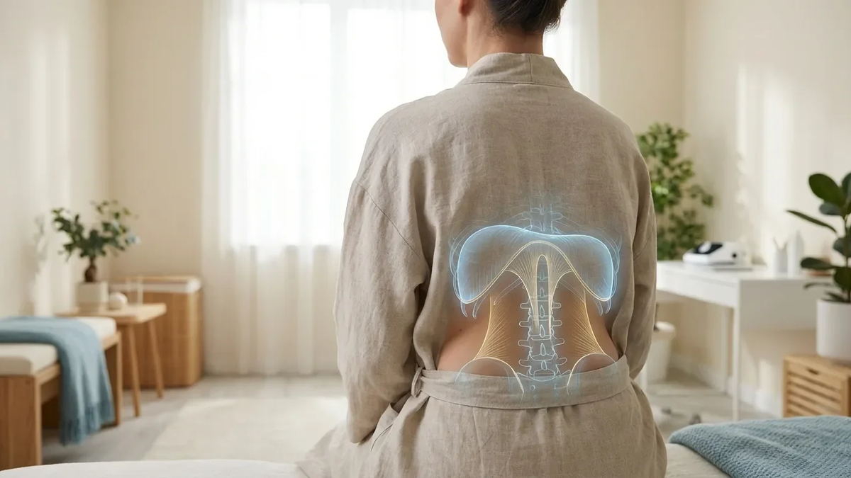 Zwerchfell-Atmung entlastet den Rücken - Foto: über boerse-global.de