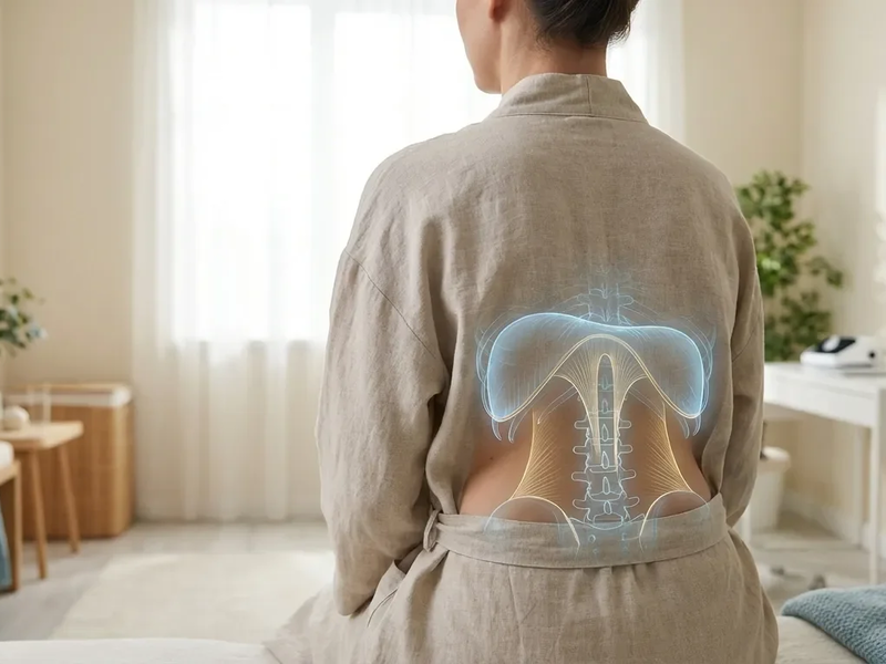 Zwerchfell-Atmung entlastet den Rücken - Foto: über boerse-global.de