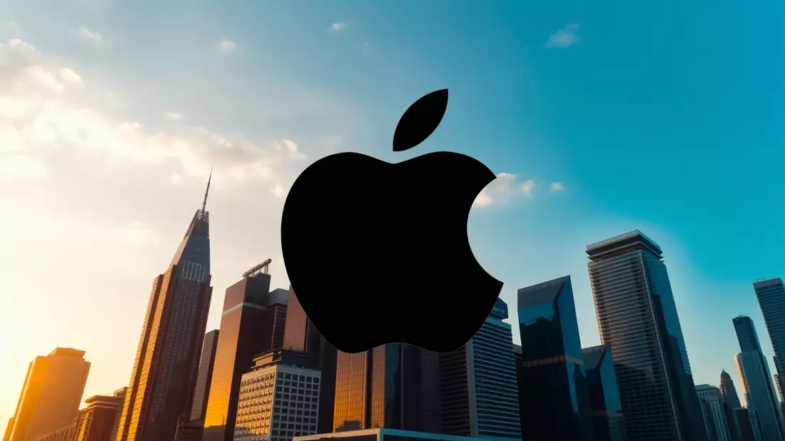Apple Shares Face Headwinds as Valuation and AI Reality Come Under Scrutiny Illustration mit AI erstellt übermittelt durch boerse-global.de