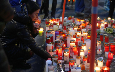 Ein Opfer der tödlichen Silvesterparty in Crans-Montana wird in Berlin behandelt. - Foto: Antonio Calanni/AP/dpa