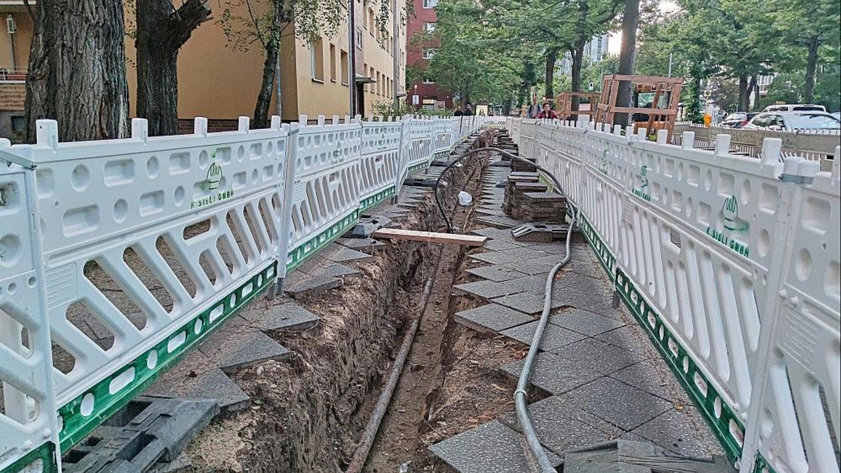 Aufgerissener Bürgersteig (Archiv) - Foto: via dts Nachrichtenagentur