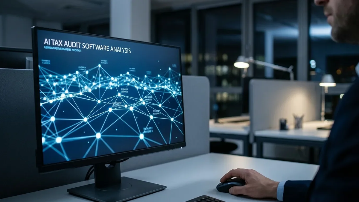 KI wird zur Standardwaffe der deutschen Finanzämter - Foto: über boerse-global.de
