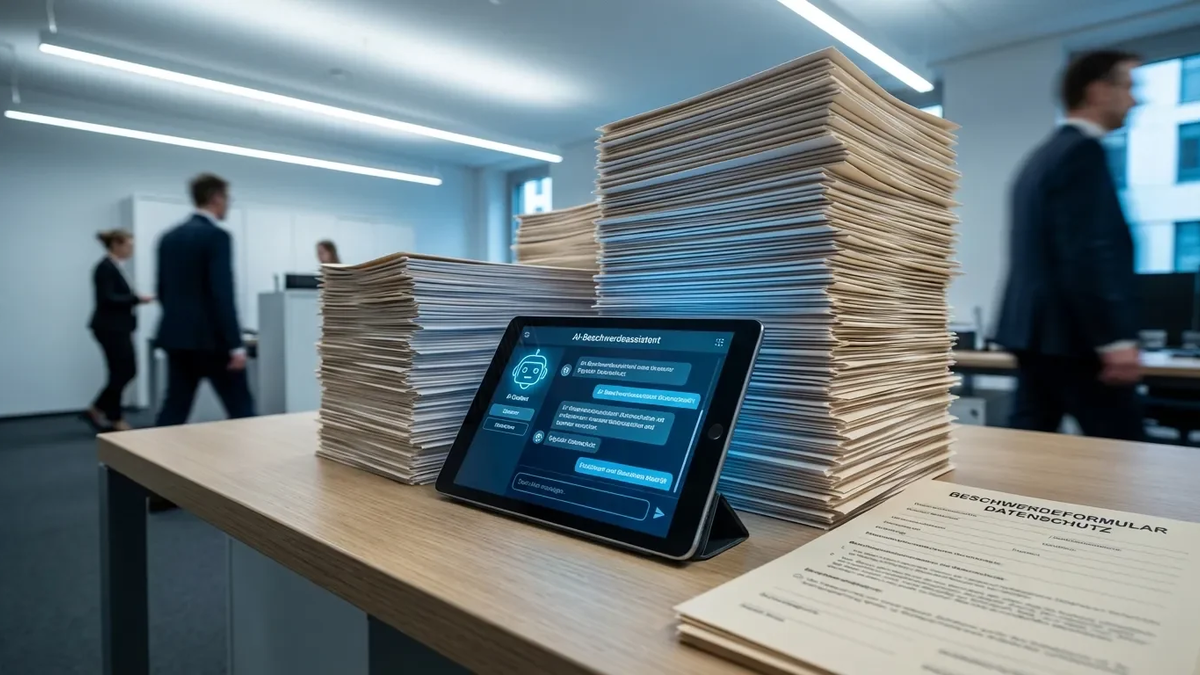 KI treibt Datenschutz-Beschwerden auf Rekordhoch - Foto: über boerse-global.de