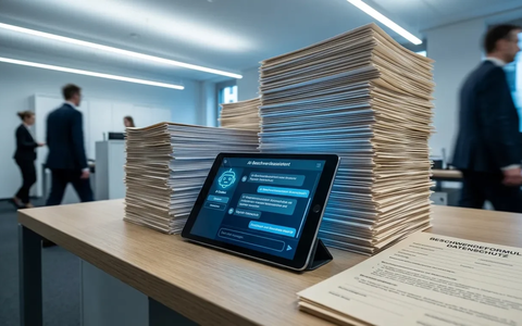 KI treibt Datenschutz-Beschwerden auf Rekordhoch - Foto: über boerse-global.de