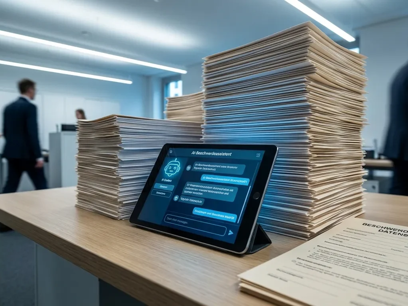 KI treibt Datenschutz-Beschwerden auf Rekordhoch - Foto: über boerse-global.de