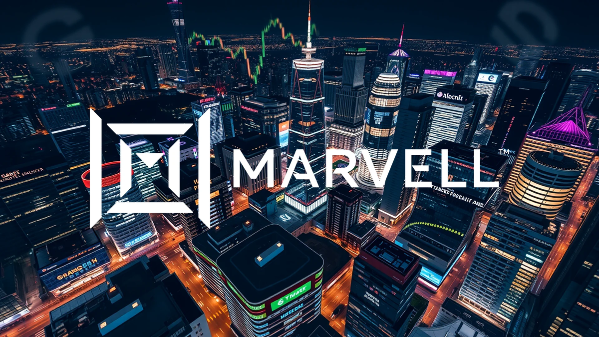 Marvell Technology Stock Gains Momentum on Analyst Upgrade and Share Buyback - Foto: über boerse-global.de