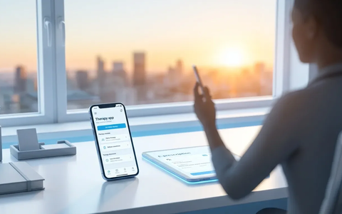 DiGA-Apps: E-Rezept-Start soll Wartezeiten überbrücken - Foto: über boerse-global.de