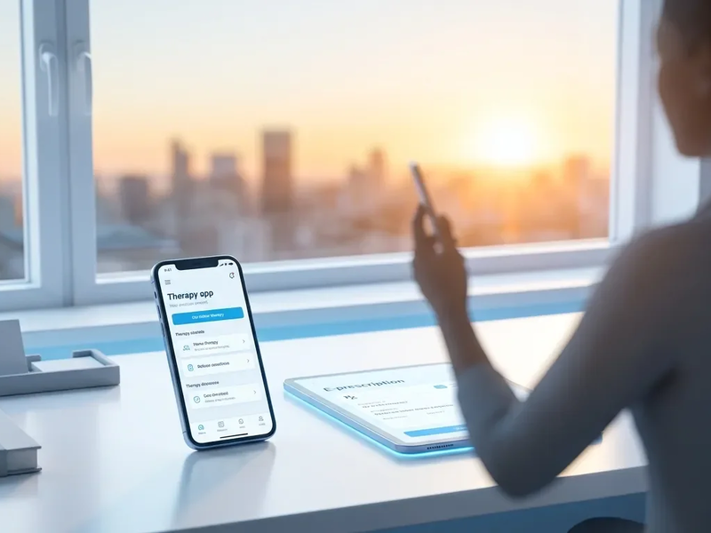 DiGA-Apps: E-Rezept-Start soll Wartezeiten überbrücken - Foto: über boerse-global.de