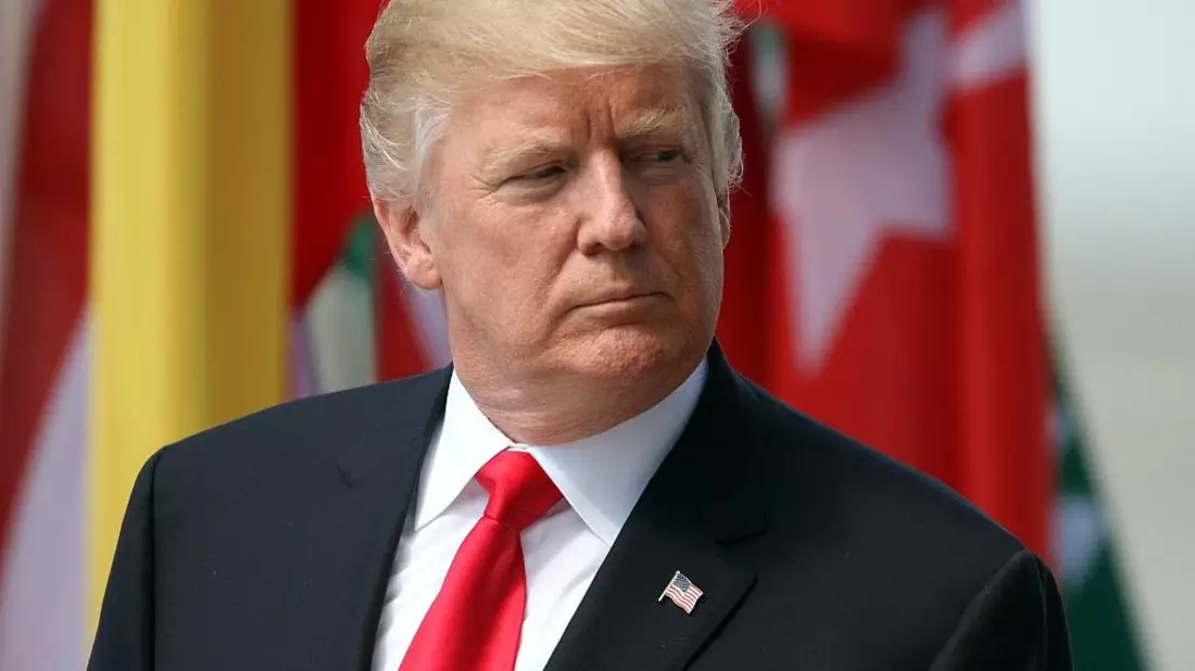 Donald Trump (Archiv) - Bild: via dts Nachrichtenagentur