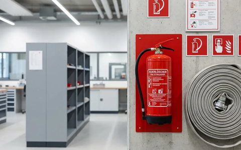 Brandschutzhelfer: Neue Regeln ab 2026 verschärfen die Praxis - Foto: über boerse-global.de