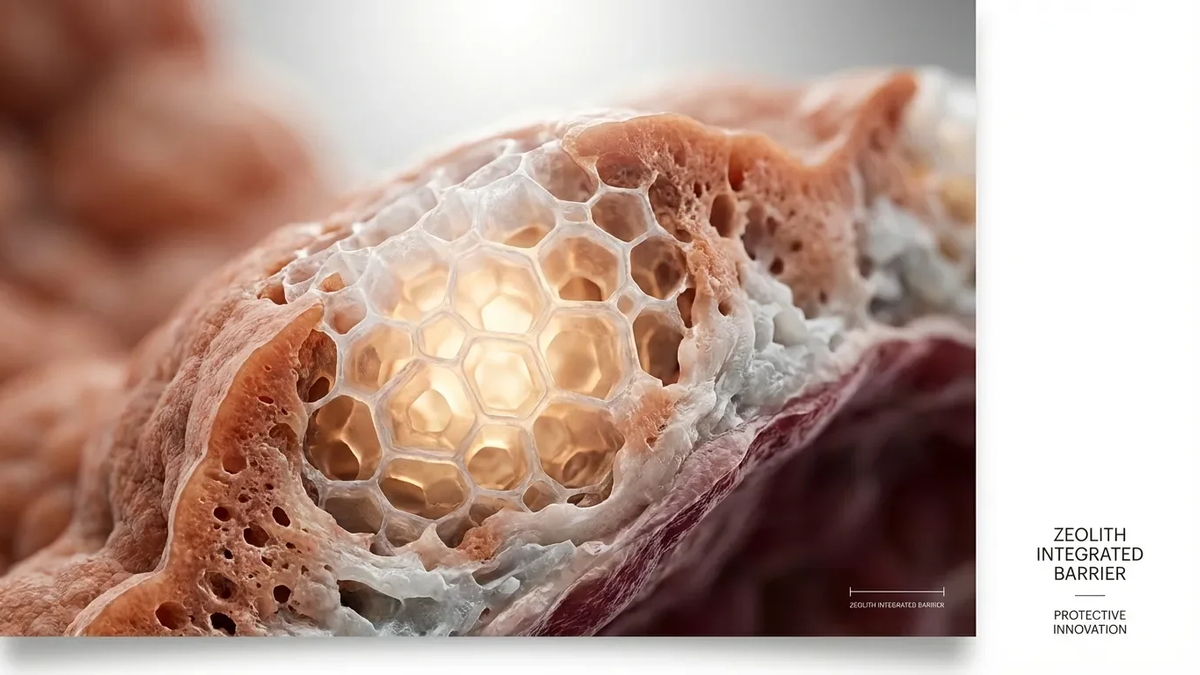 Zeolith rückt Darmbarriere in den Fokus der Immunabwehr - Foto: über boerse-global.de