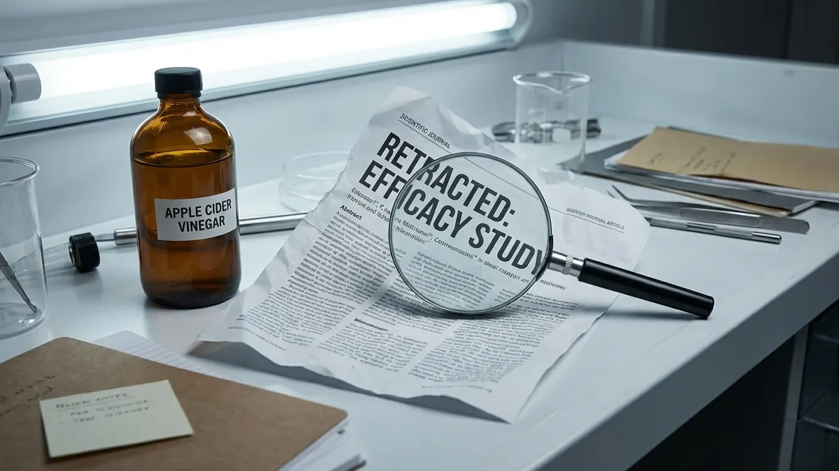 Apfelessig-Hype verliert seine wissenschaftliche Basis - Foto: über boerse-global.de