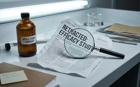 Apfelessig-Hype verliert seine wissenschaftliche Basis - Foto: über boerse-global.de