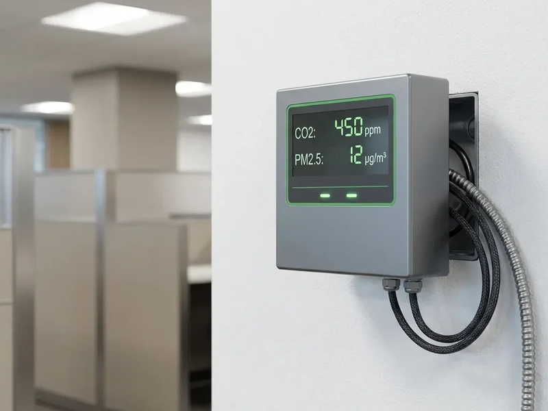 Gebäudemodernisierungsgesetz bringt neue Luftqualitäts-Pflichten - Foto: über boerse-global.de