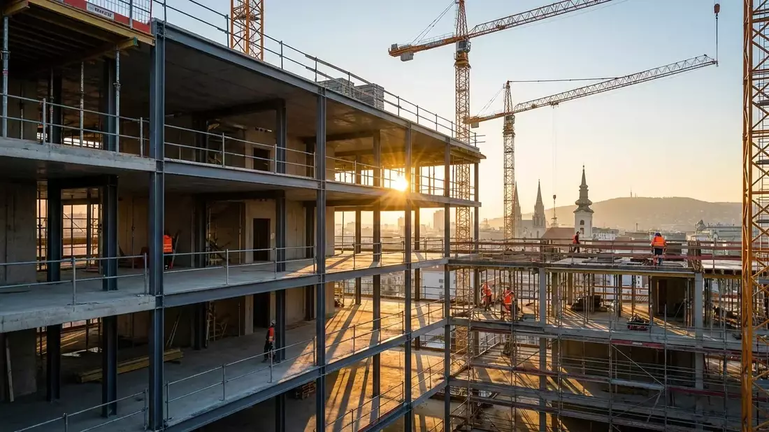 Österreichs Wohnbau-Markt startet mit Bauturbo ins Jahr 2026 - Bild: über boerse-global.de