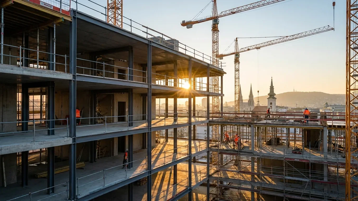 Österreichs Wohnbau-Markt startet mit 