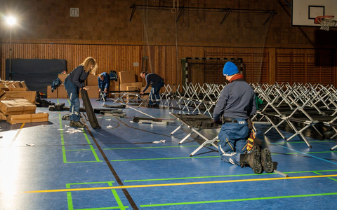THW LVBEBBST: Stromausfall im SW Berlins: Über 450 Helferinnen und Helfer des THW im Einsatz - Foto: presseportal.de