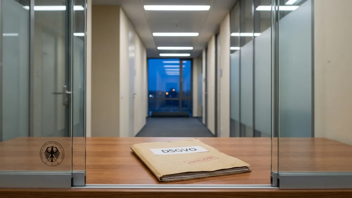 Bundesfinanzhof schließt Hintertür für Datenschutz-Schadensersatz - Foto: über boerse-global.de