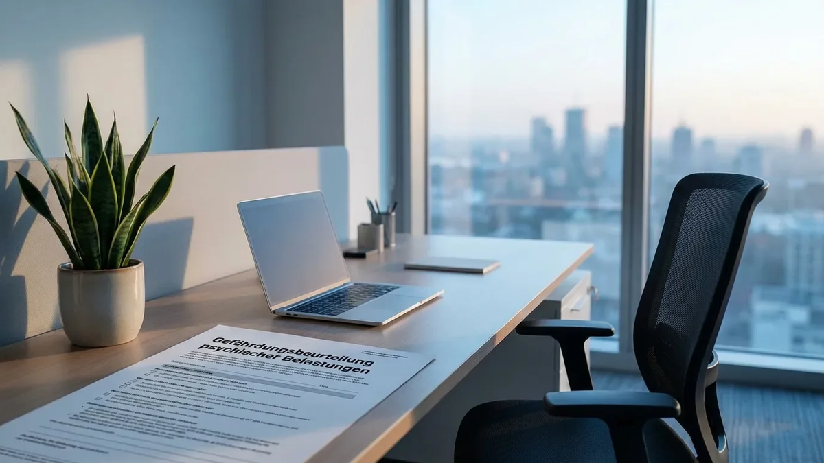 Psychischer Arbeitsschutz wird ab 2026 zur harten Pflicht - Foto: über boerse-global.de