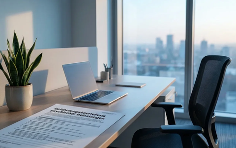 Psychischer Arbeitsschutz wird ab 2026 zur harten Pflicht - Foto: über boerse-global.de