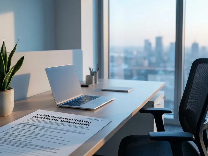 Psychischer Arbeitsschutz wird ab 2026 zur harten Pflicht - Foto: über boerse-global.de