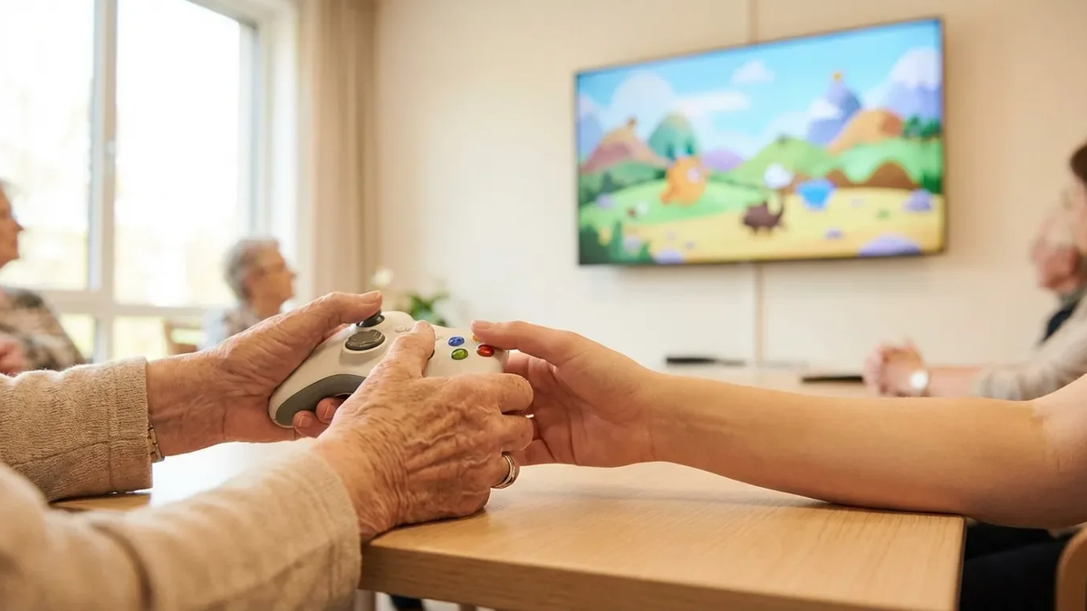 Silver Gaming: Kölner Senioren entdecken digitale Spielewelt - Foto: über boerse-global.de