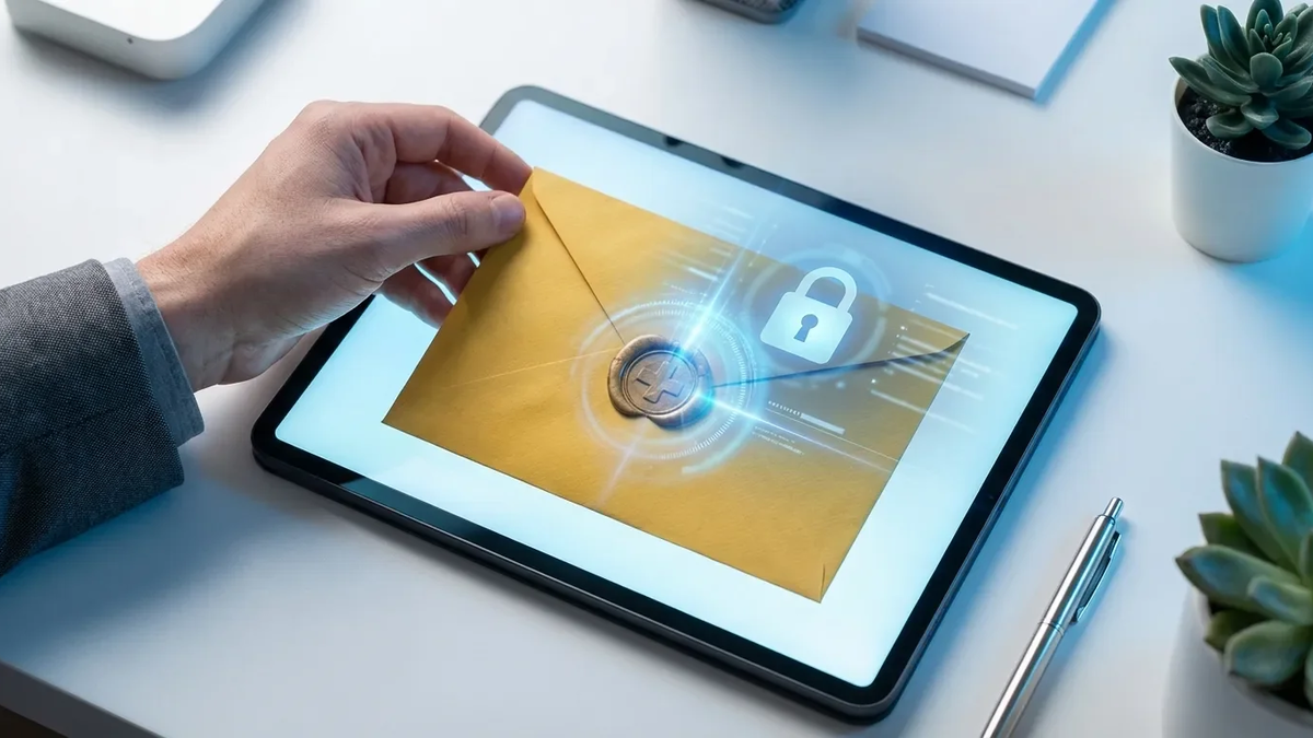 Post startet digitalen Brief in der Grundversorgung - Foto: über boerse-global.de