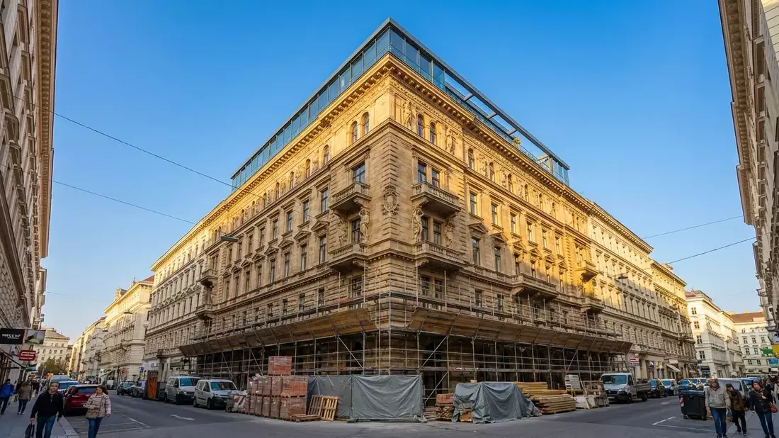 Klosterneuburger Straße: Brigittenaus Aufwertung schreitet voran - Bild: über boerse-global.de