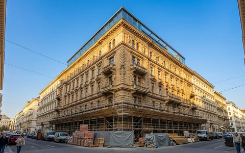 Klosterneuburger Straße: Brigittenaus Aufwertung schreitet voran - Foto: über boerse-global.de