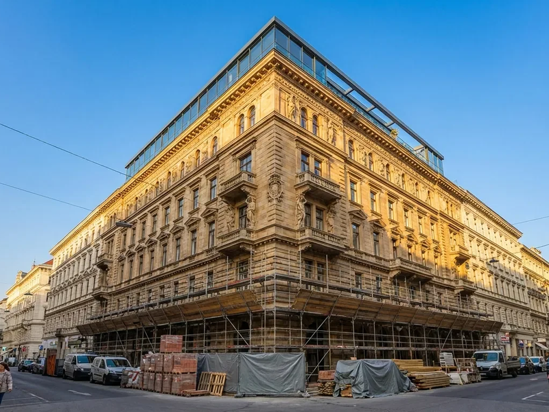 Klosterneuburger Straße: Brigittenaus Aufwertung schreitet voran - Foto: über boerse-global.de