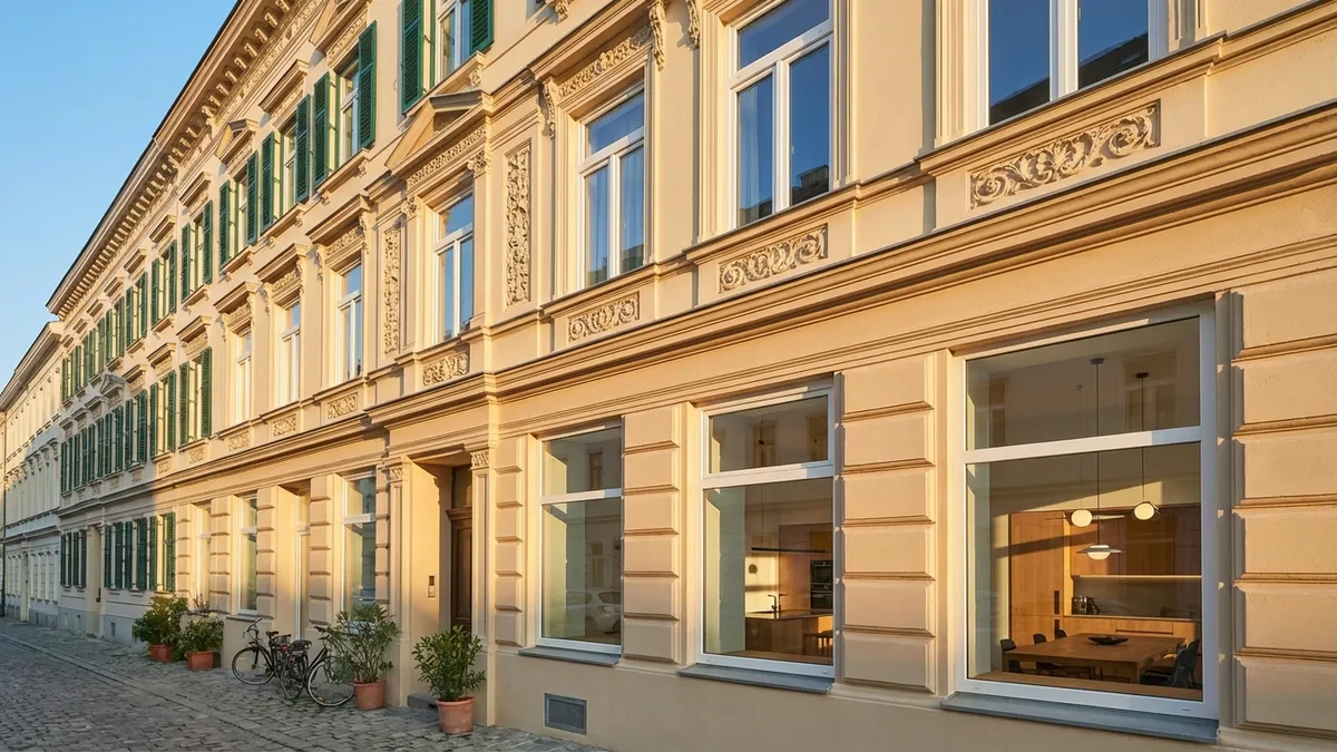 Meidling setzt 2026 auf sanierte Altbauten für Familien - Foto: über boerse-global.de