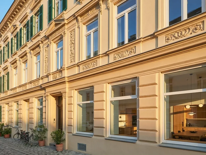 Meidling setzt 2026 auf sanierte Altbauten für Familien - Foto: über boerse-global.de