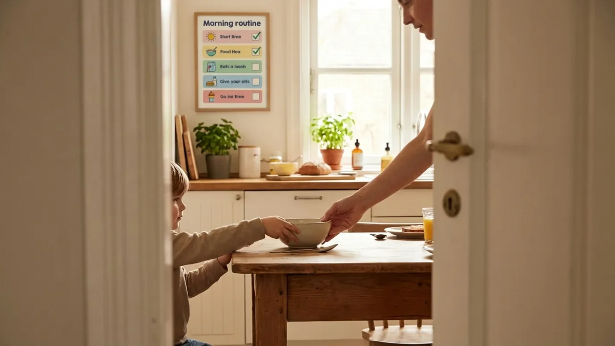 Kess-erziehen startet mit Fokus auf stressfreie Morgen - Foto: über boerse-global.de