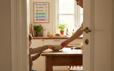 Kess-erziehen startet mit Fokus auf stressfreie Morgen - Foto: über boerse-global.de