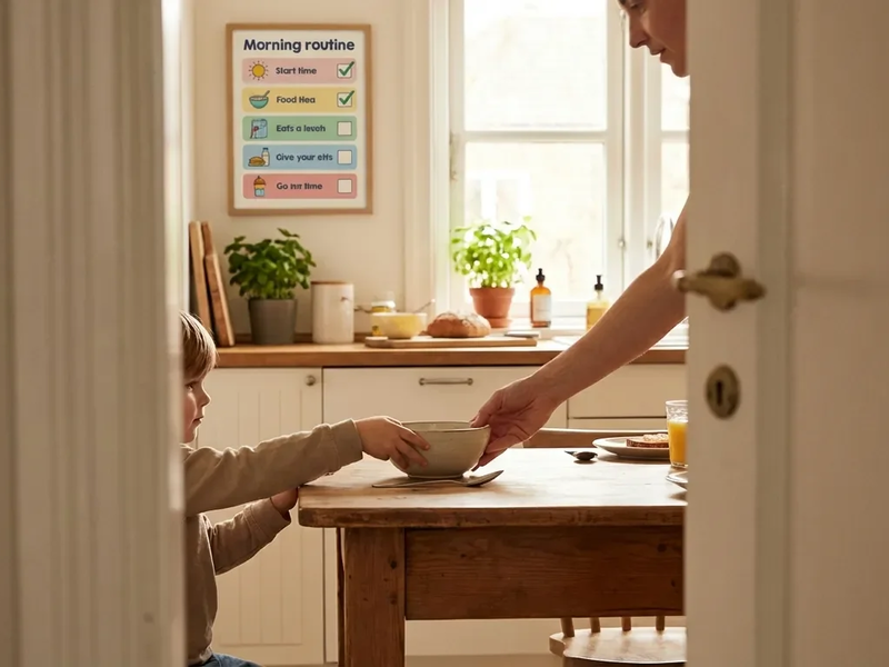 Kess-erziehen startet mit Fokus auf stressfreie Morgen - Foto: über boerse-global.de