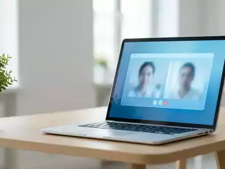 Videosprechstunden werden zur neuen Krisen-Anlaufstelle - Foto: über boerse-global.de