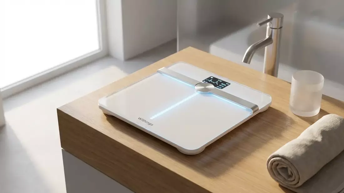 Withings Body Scan 2: Die Körperwaage als Longevity Station - Bild: über boerse-global.de