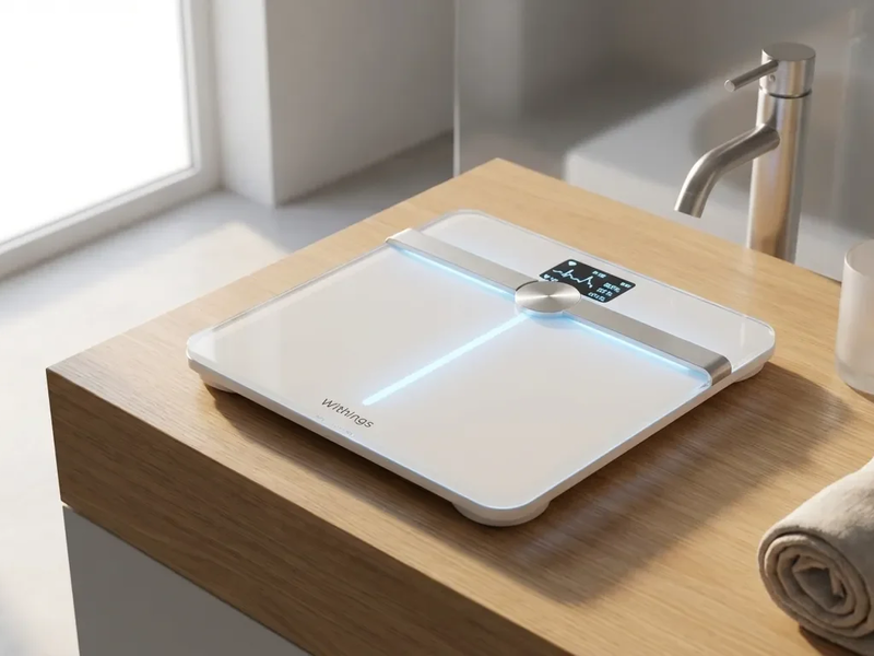 Withings Body Scan 2: Die Körperwaage als Longevity Station - Foto: über boerse-global.de