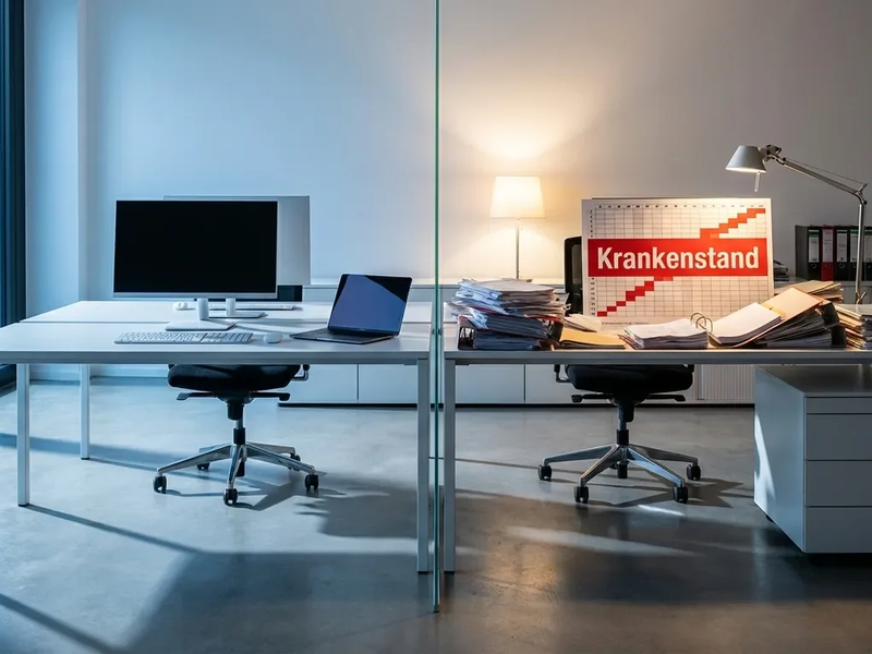 Personalabteilungen 2026: Zwischen Kostendruck und Krankenstand - Foto: über boerse-global.de