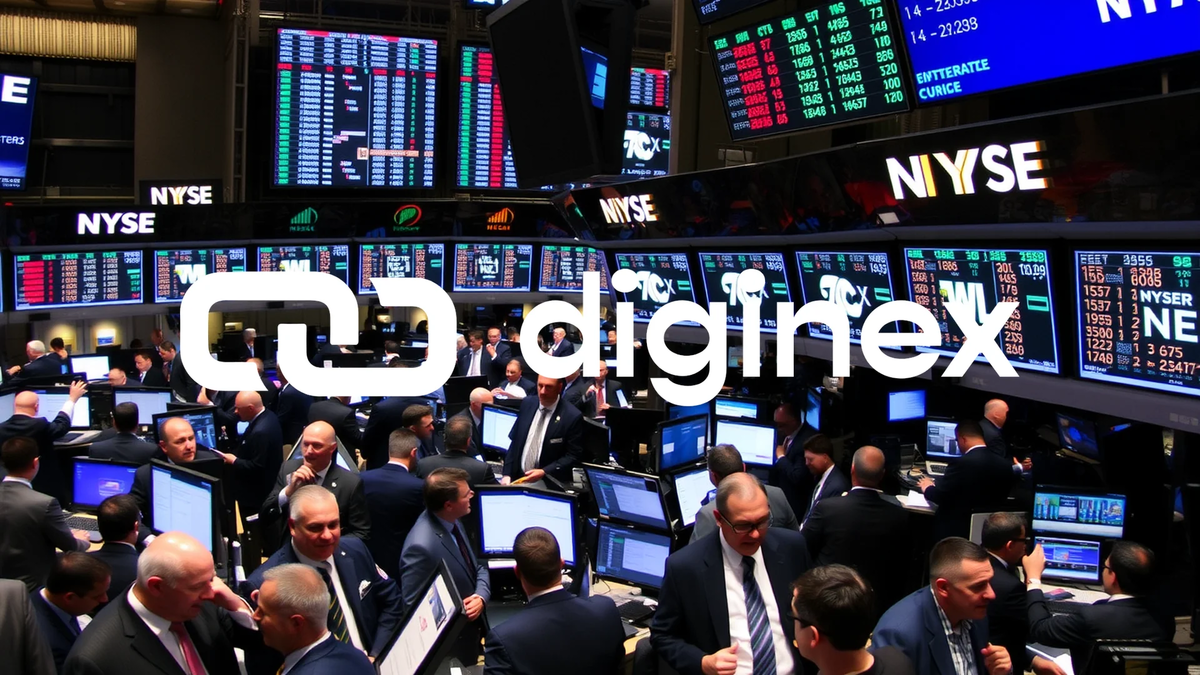 Diginex Shares Surge as Strategic Pivot Gains Traction - Foto: über boerse-global.de