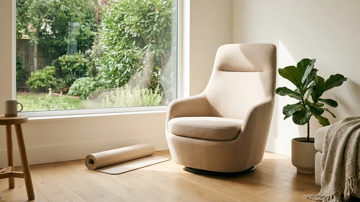 Stuhl-Pilates wird 2026 zum Top-Fitness-Trend für die Generation 50+ - Foto: über boerse-global.de