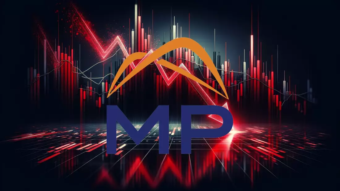 MP Materials Stock Gains Momentum on Sector-Wide Optimism - Bild: über boerse-global.de